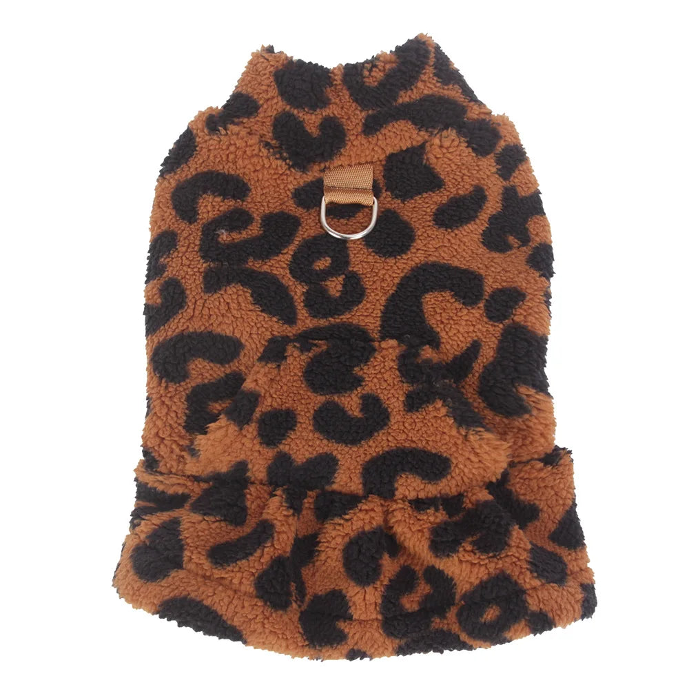 Pawsh Leopard Fleece