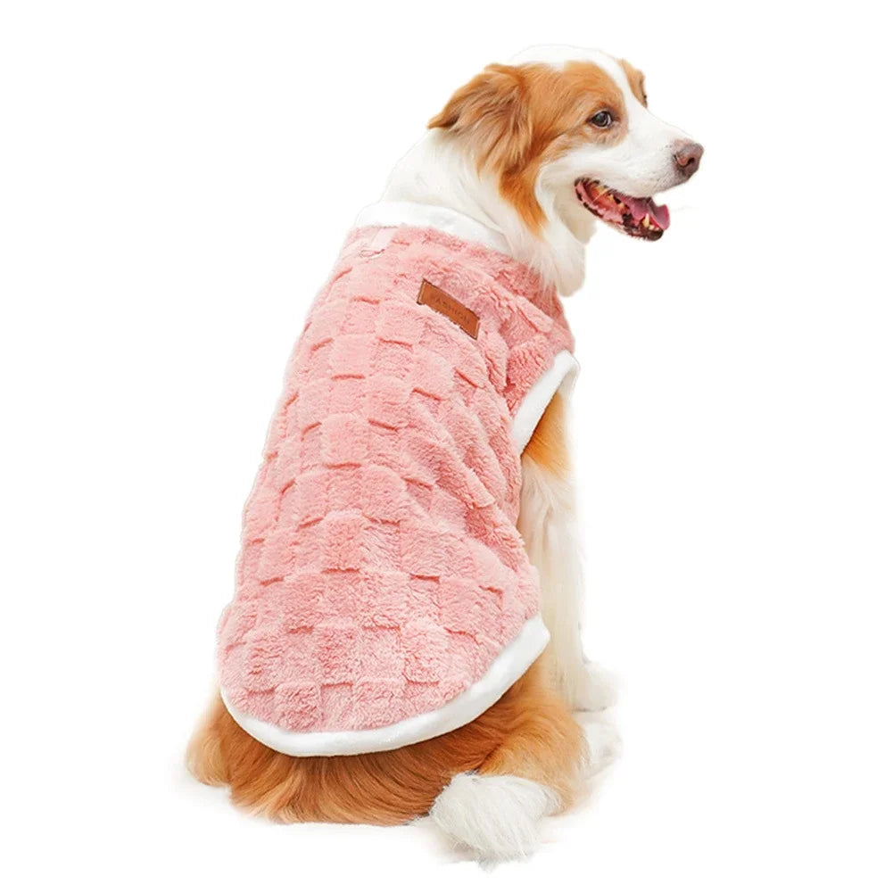 Pawsh Flannel Vest